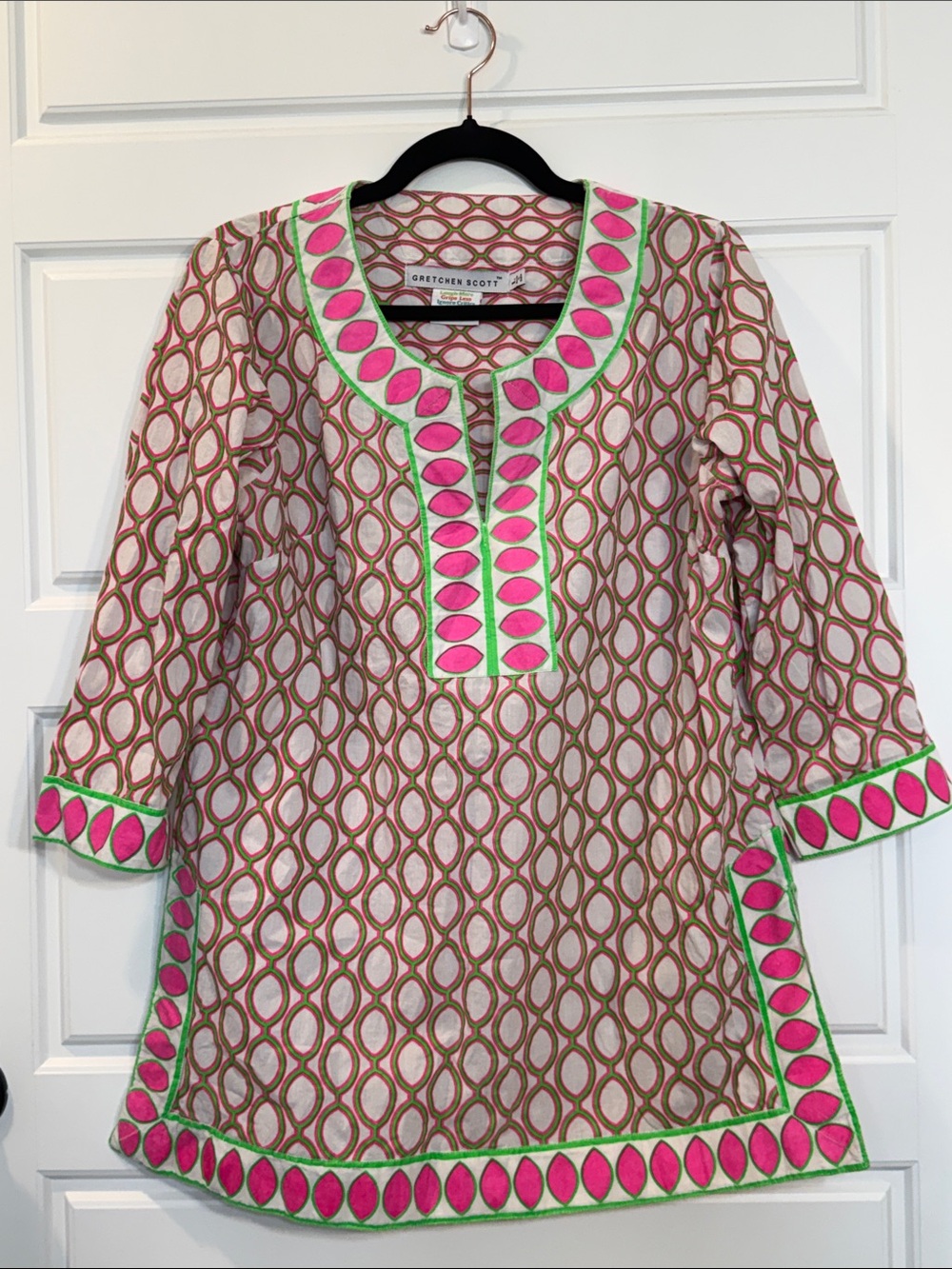 Gretchen Scott Designs tunic top large